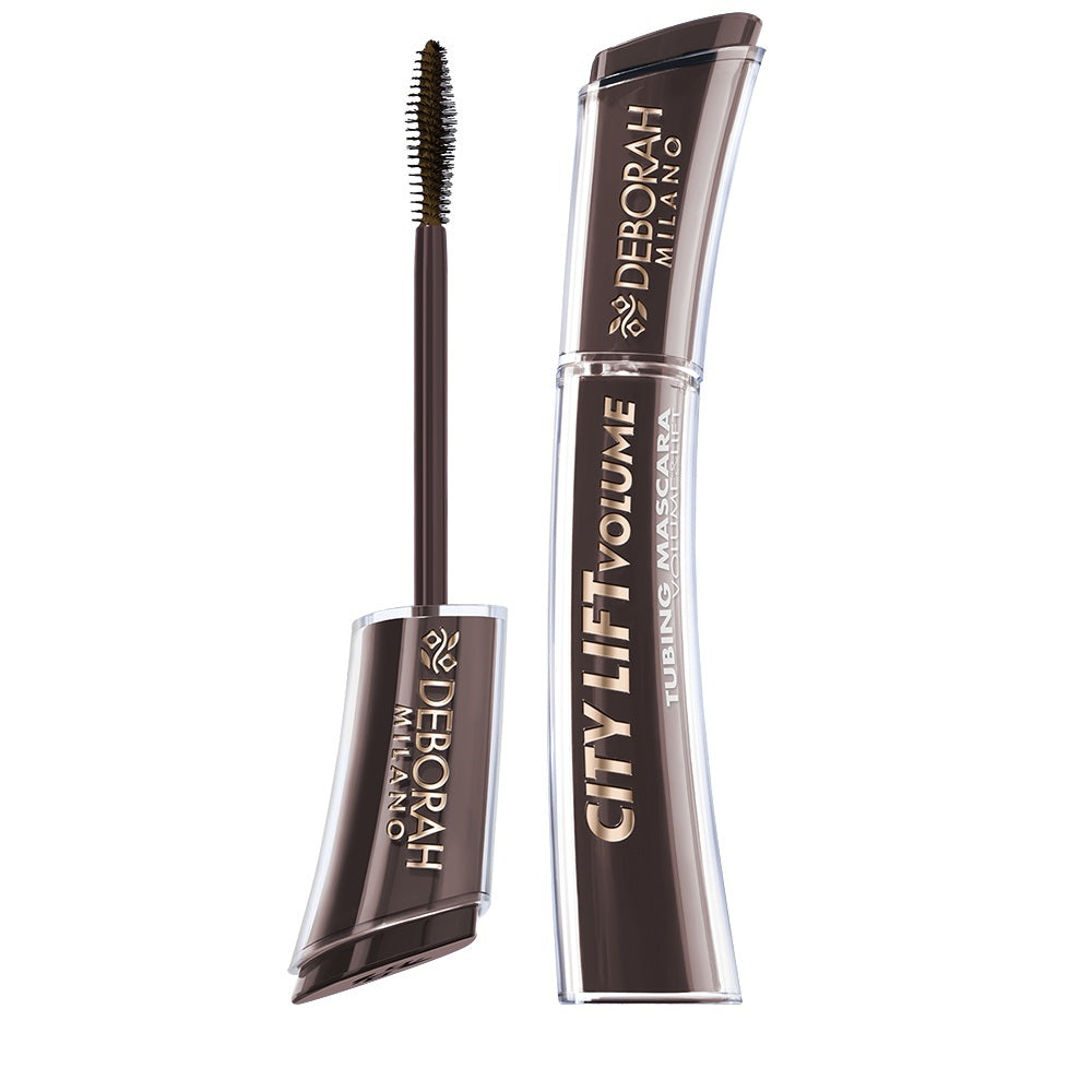 City Lift Volume Tubing Mascara_#Brown