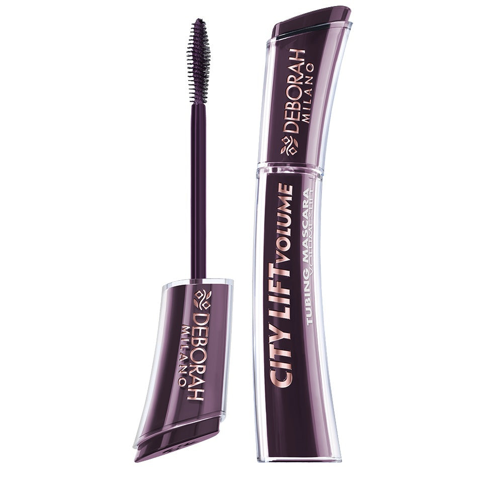 city lift volume tubing mascara_#burgundy