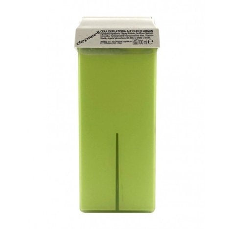 depiwell - cera depilatoria ricarica all'olio d'argan_#100ml