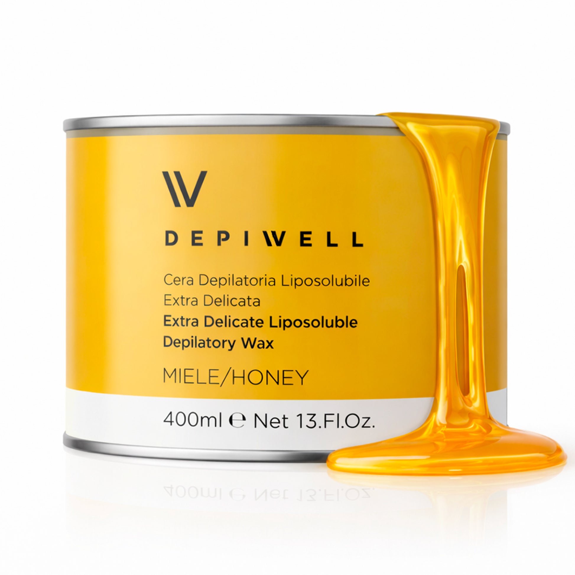Cera Depilatoria Liposolubile Extra Delicata Miele_#400ml