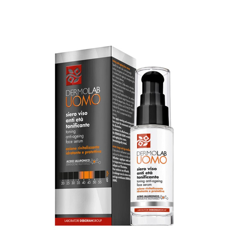 Uomo Siero Viso Anti-età Tonificante_#30ML