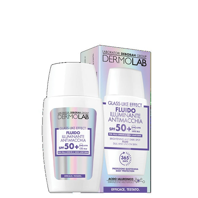 Glass-Like Effect Fluido Illuminante Antimacchia SPF50+_#40ml