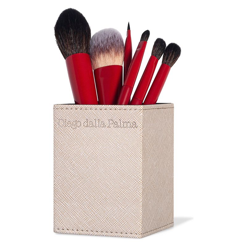 Essential Pro Makeup Brushes - Set 6 Pennelli Professionali Viso e Occhi_#Kit