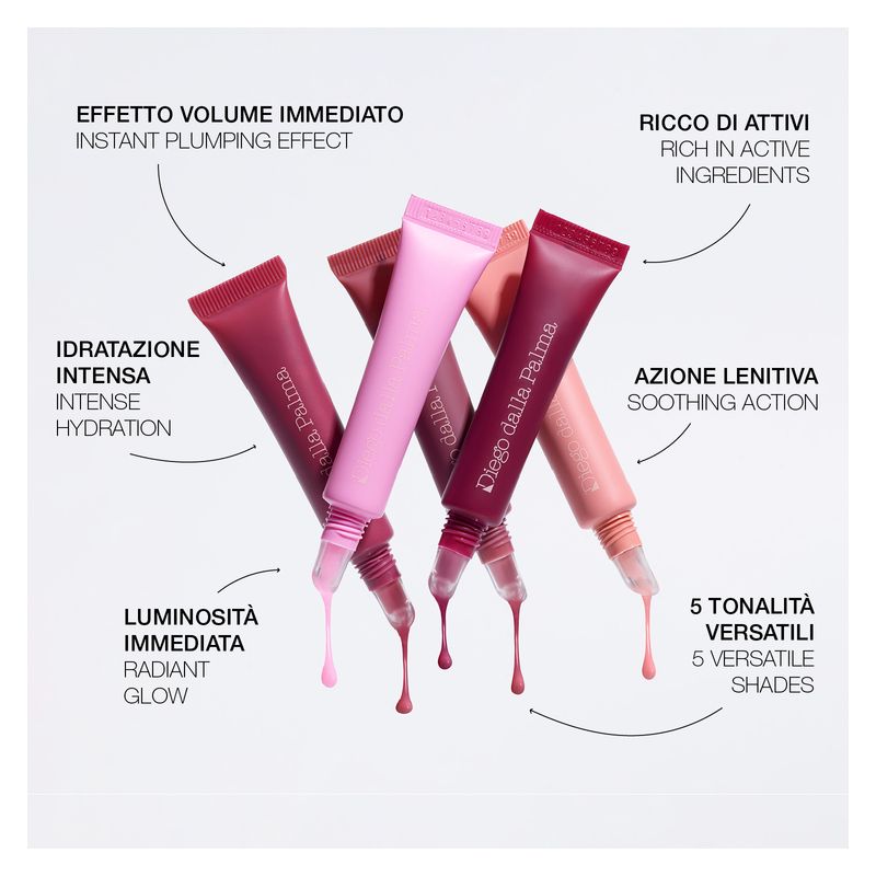 Peptize My Lips - Burro Labbra Volumizzante Idratante_#161 Pink