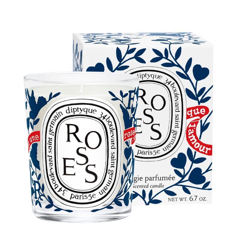 roses candela profumata edizione san valentino 2026_#190gr