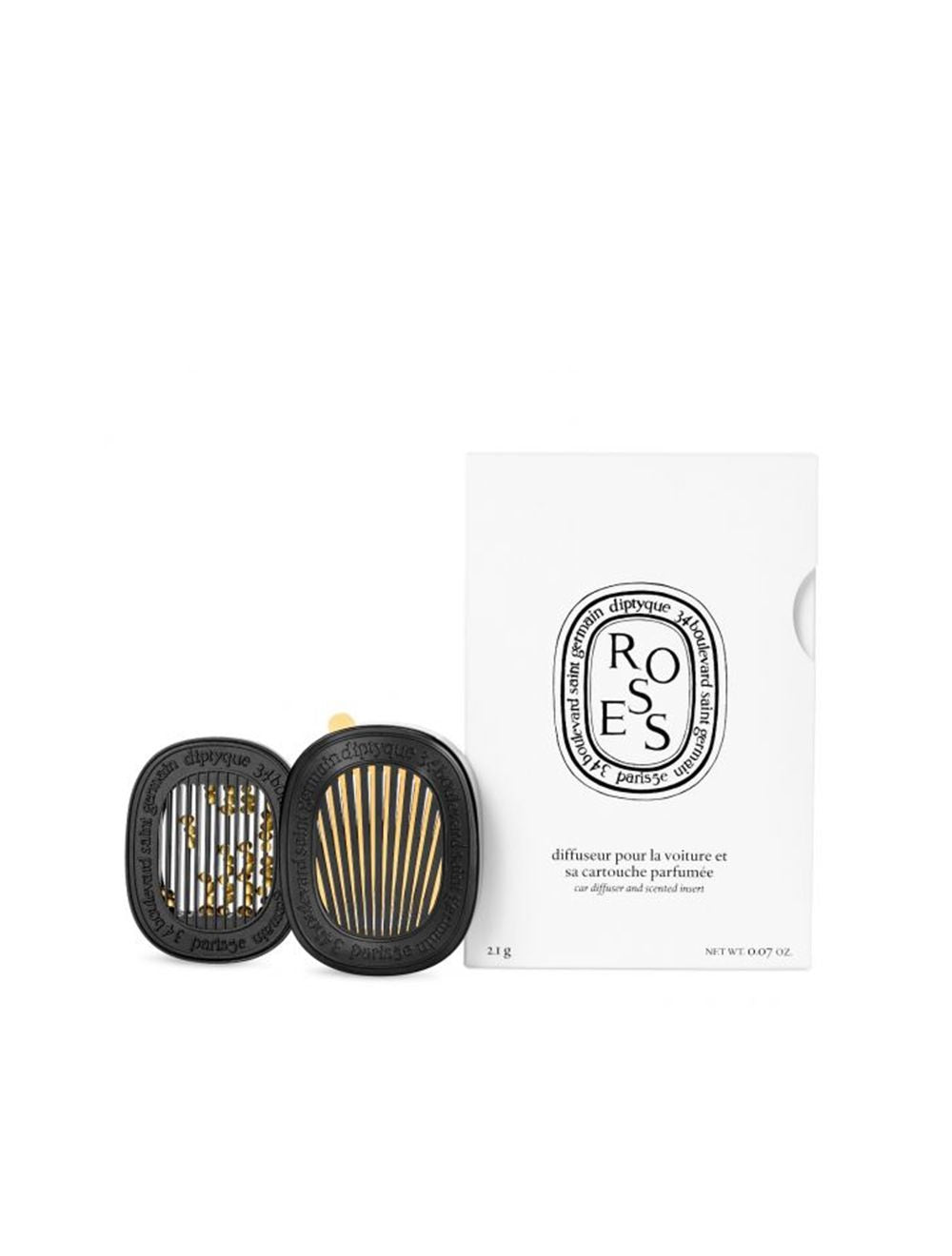 Diffusore Auto + Ricarica Roses_#2.1gr