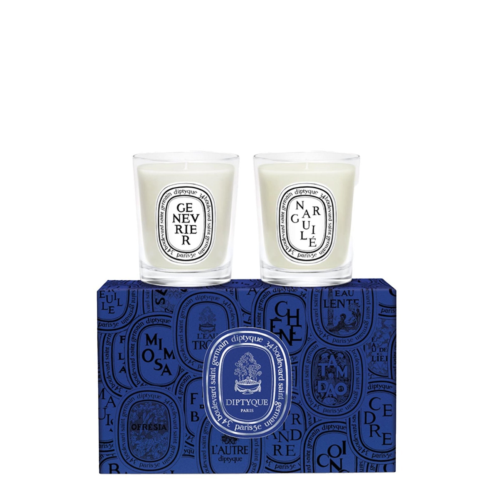 orpheon cofanetto candele narguile/genevrier_#2 x 70gr