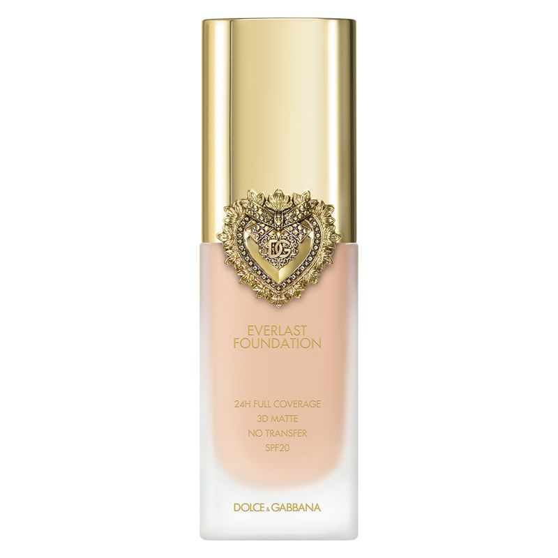 Everlast Foundation Alta coprenza 24 ORE Effetto opaco 3D No transfer SPF20_#5n light