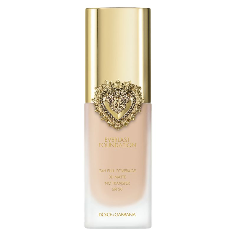Everlast Foundation Alta coprenza 24 ORE Effetto opaco 3D No transfer SPF20_#7n light
