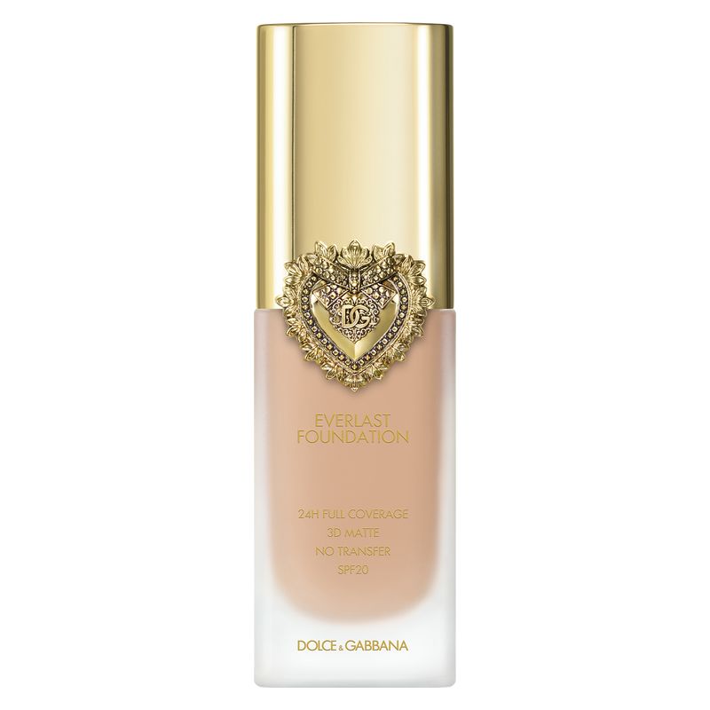 Everlast Foundation Alta coprenza 24 ORE Effetto opaco 3D No transfer SPF20_#12n light medium