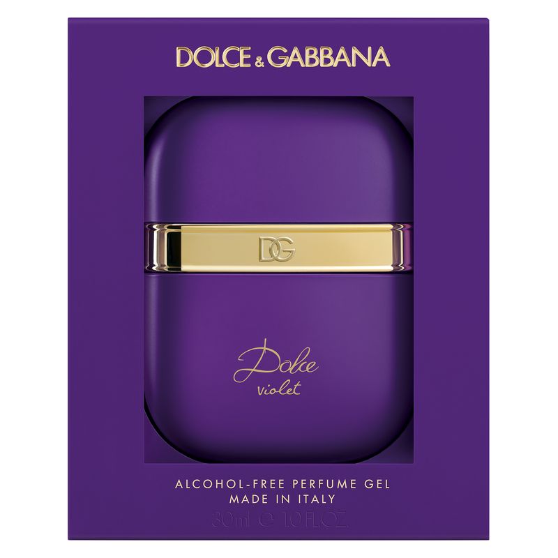 Dolce Violet Alcohol-Free Perfume Gel_#30ml