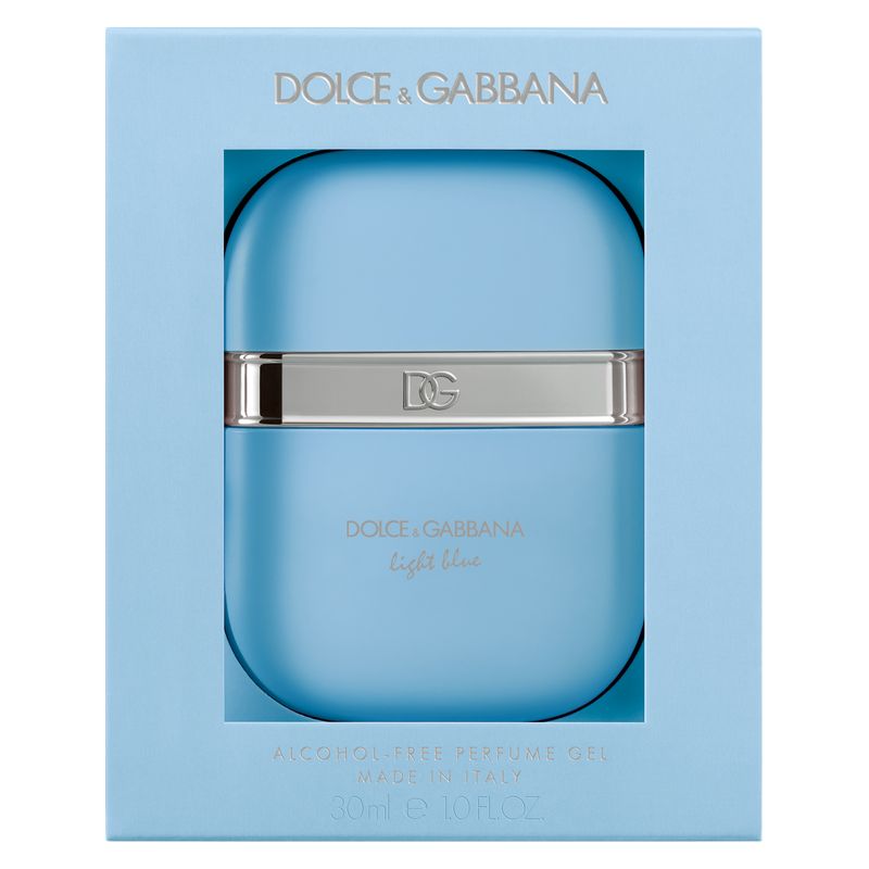 light blue alcohol-free perfume gel_#30ml