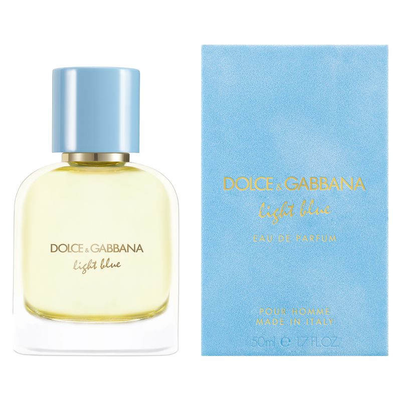 light blue pour homme eau de parfum_#50ml