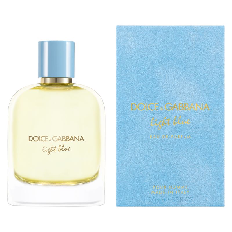 Light Blue Pour Homme Eau de Parfum_#100ml