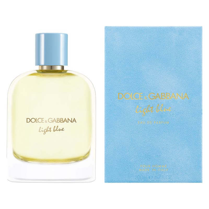 Light Blue Pour Homme Eau de Parfum_#200ml