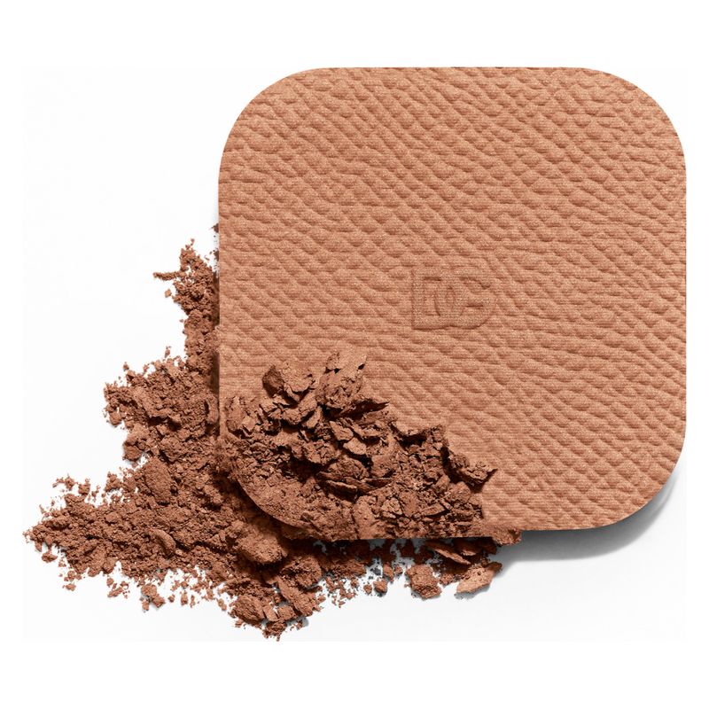 Face & Eyes Match Bronzer e Ombretto a Lunga Tenuta Refill_#Light Medium