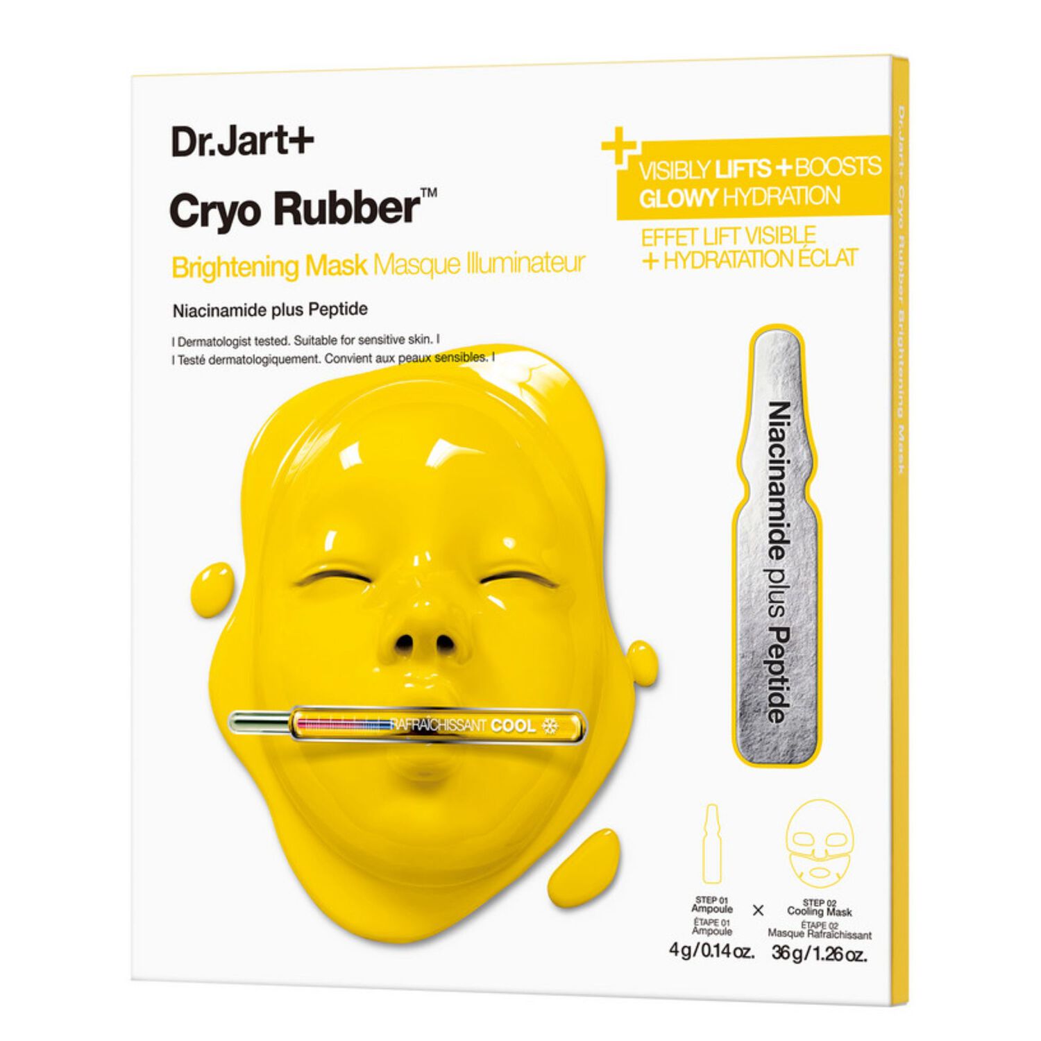 Dr.Jart+ Cryo Rubber Brightening Mask_#4g + 36g