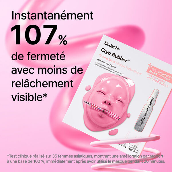 dr.jart+ cryo rubber firming mask_#4g + 36g