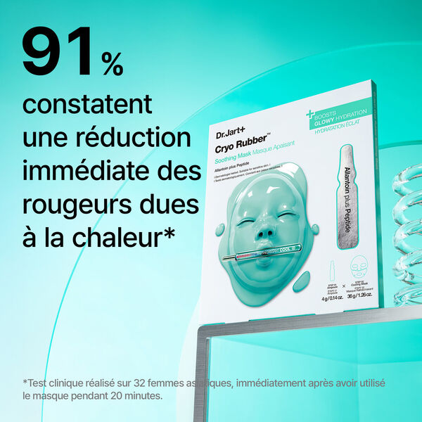 dr.jart+ cryo rubber soothing mask_#4g + 36g