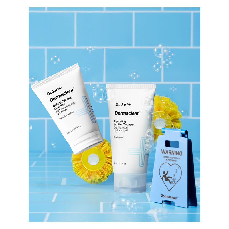 dermaclear daily exfoliating cleanser_#100ml
