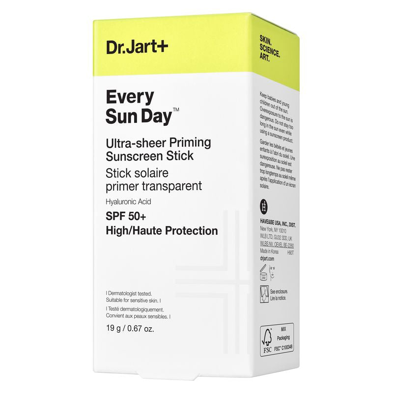Every Sun Day Ultra-Sheer Priming Sunscreen Stick SPF50+_#19gr