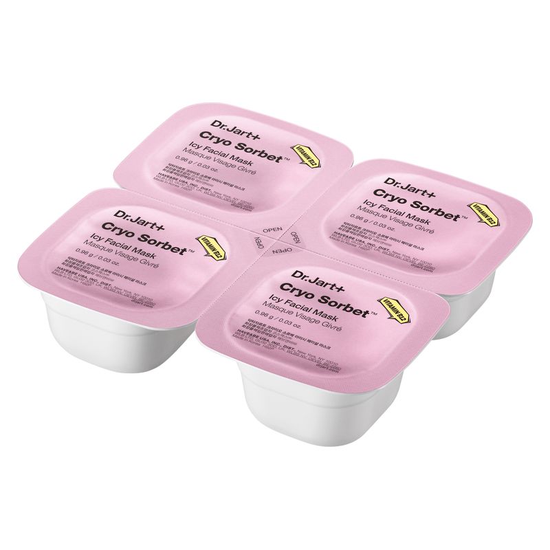 Cryo Sorbet Icy Facial Mask_#4pz