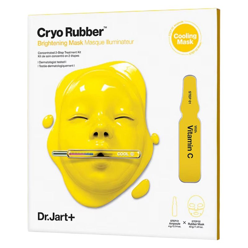 Dr.Jart+ Cryo Rubber Brightening Mask_#4g + 40g