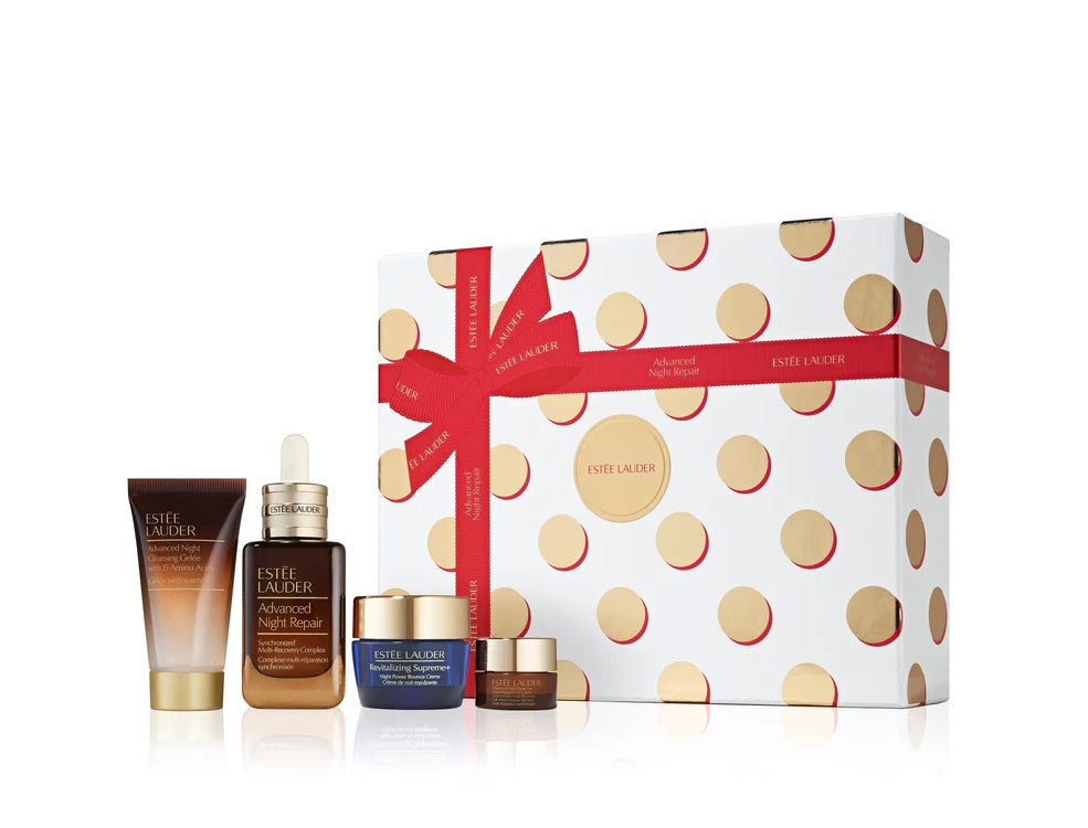 set advanced night repair skincare christmas 2025_#cofanetto