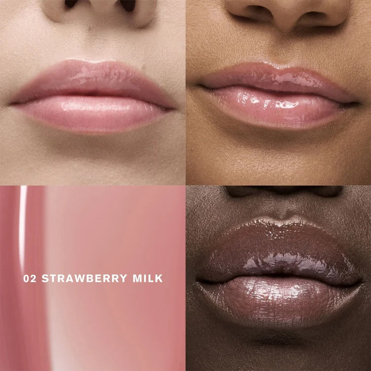glossy lip oil_#strawberry milk