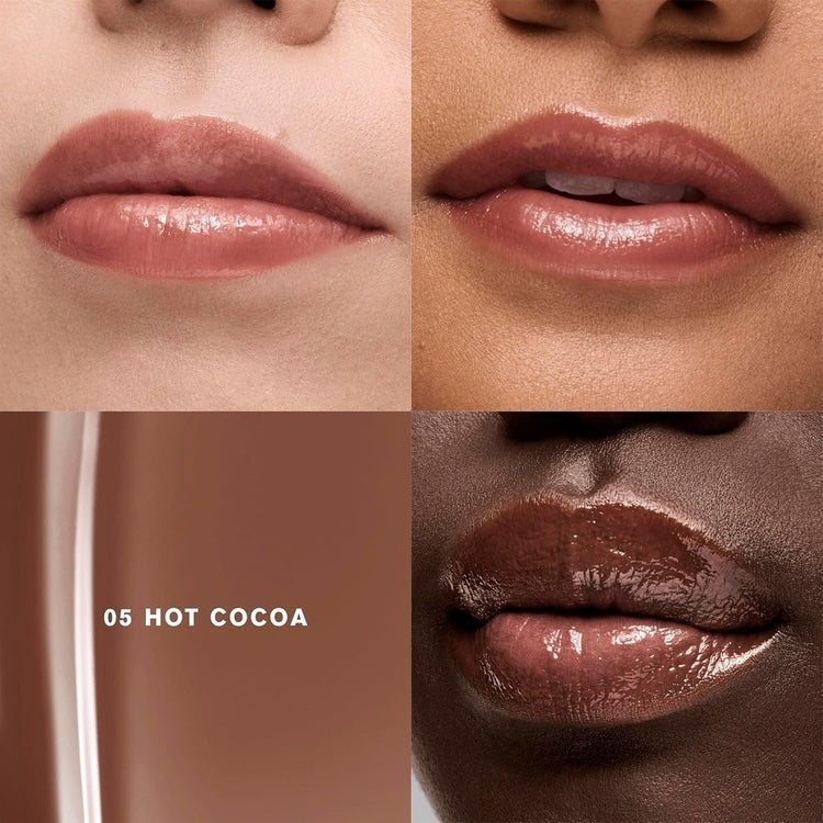 glossy lip oil_#hot cocoa
