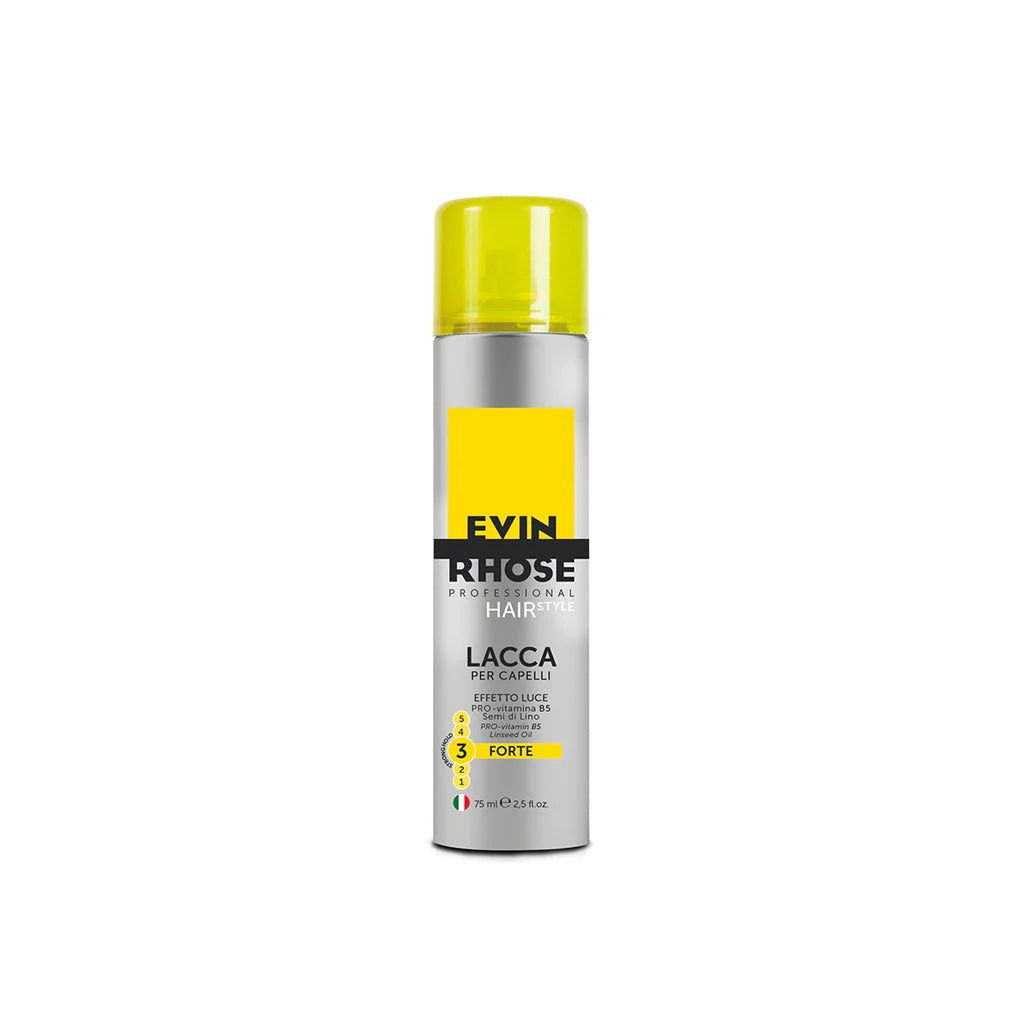 Evin Rhose Lacca per Capelli Effetto Luce Forte_#75ml