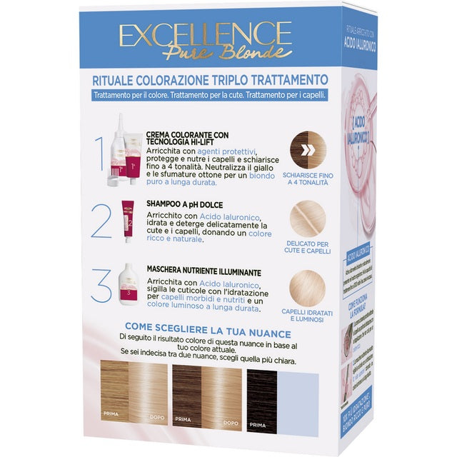 Excellence Creme_#01 Biondo Ultra Chiaro Natural