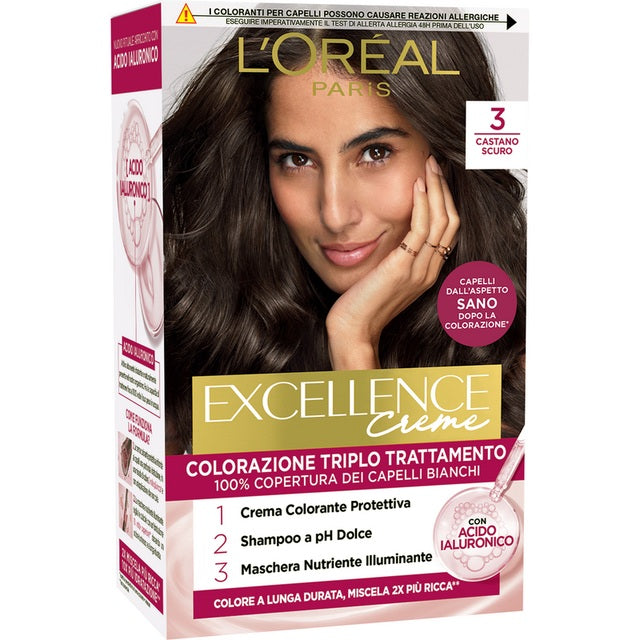 Excellence Creme_#3 Castano Scuro