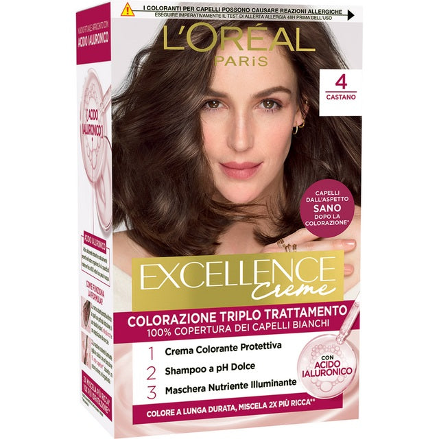 Excellence Creme_#4 Castano