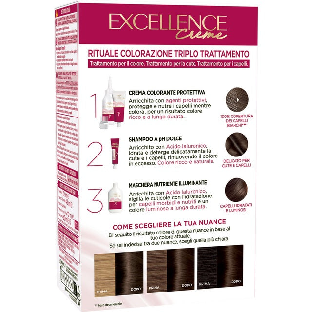 Excellence Creme_#4 Castano