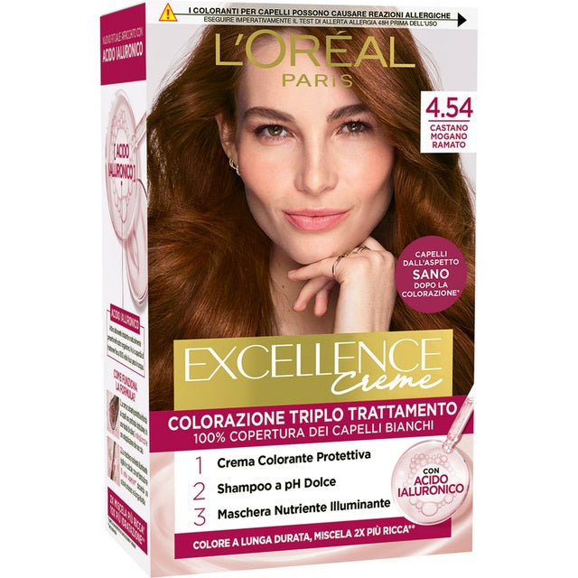 Excellence Creme_#4.54 Castano Mogano Ramato