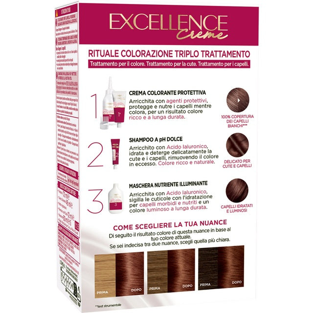 Excellence Creme_#4.54 Castano Mogano Ramato