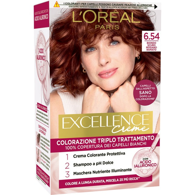 excellence creme_#6.54 biondo scuro mogano
