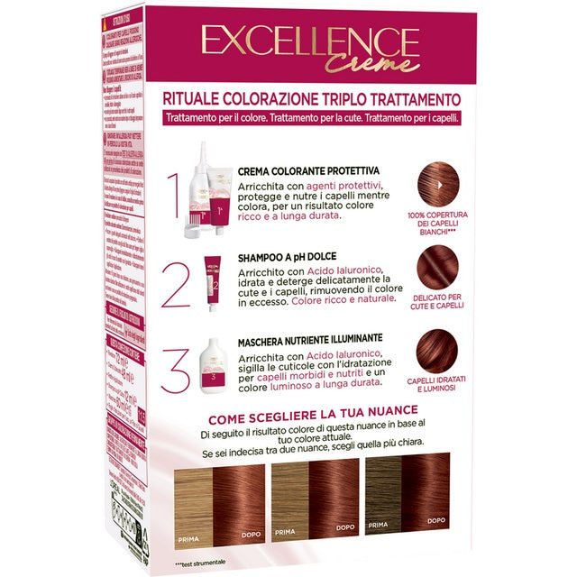 excellence creme_#6.54 biondo scuro mogano