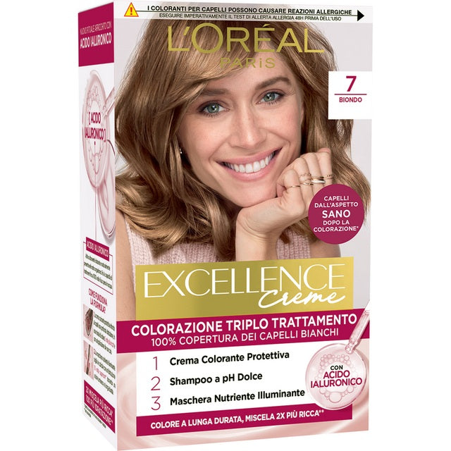 Excellence Creme_#7 Biondo
