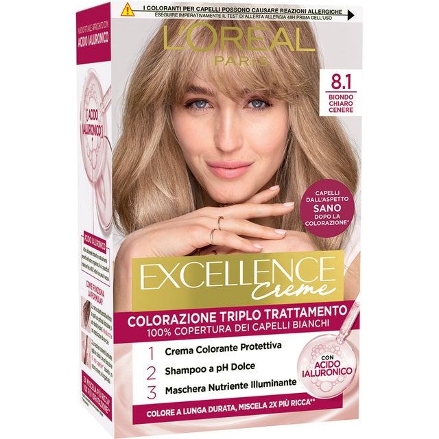 excellence creme_#8.1 biondo chiaro cenere