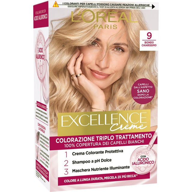 excellence creme_#9 biondo chiarissimo