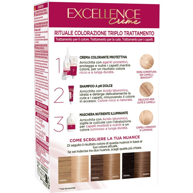 Excellence Creme_#9 Biondo Chiarissimo