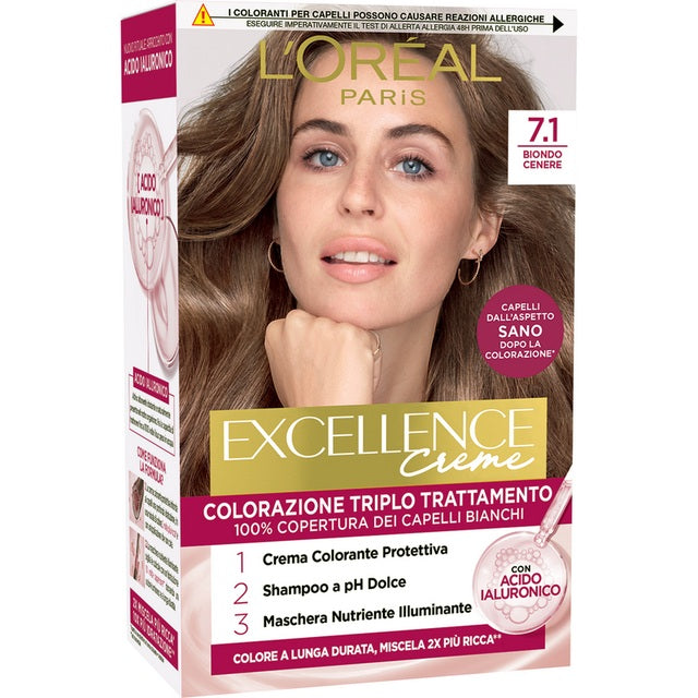 Excellence Creme_#7.1 Biondo Cenere