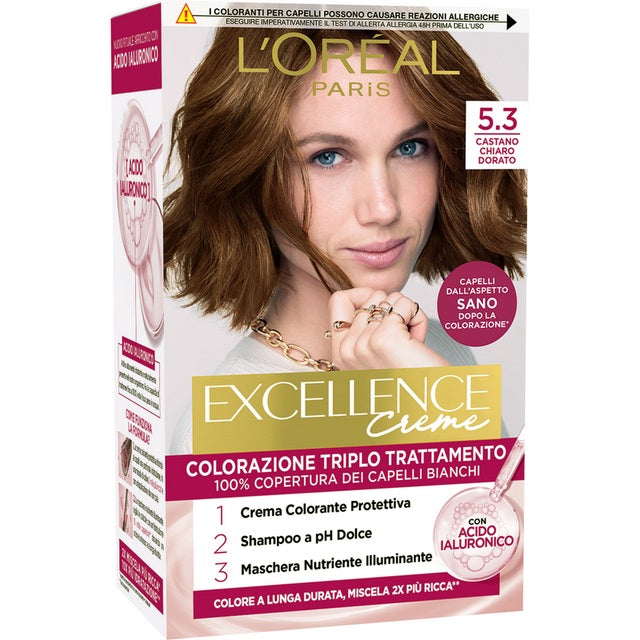 excellence creme_#5.3 castano chiaro dorato
