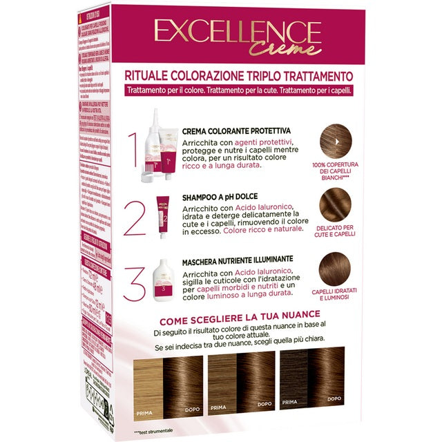 excellence creme_#5.3 castano chiaro dorato