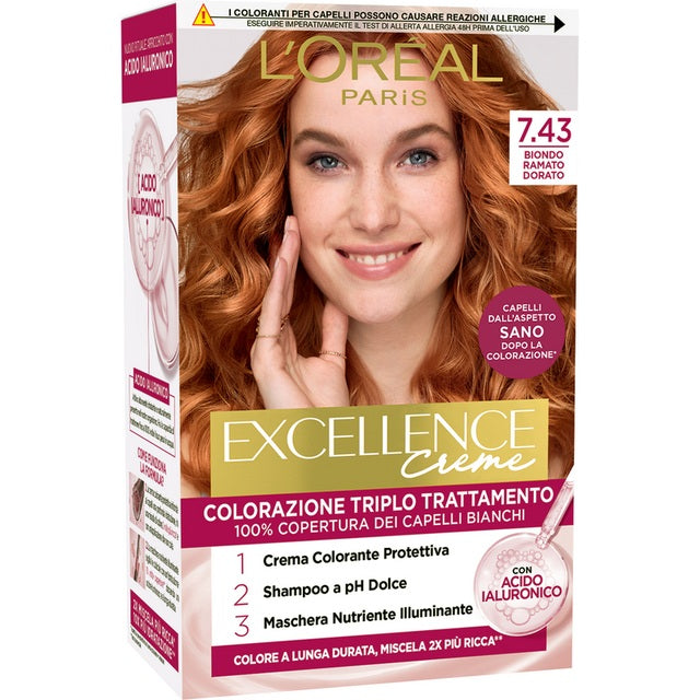 Excellence Creme_#7.43 Biondo Ramato Dorato
