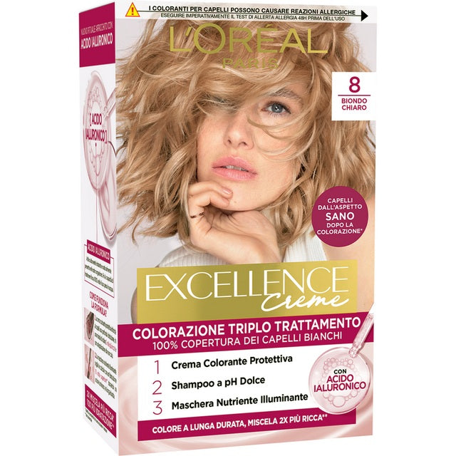 Excellence Creme_#8 Biondo Chiaro
