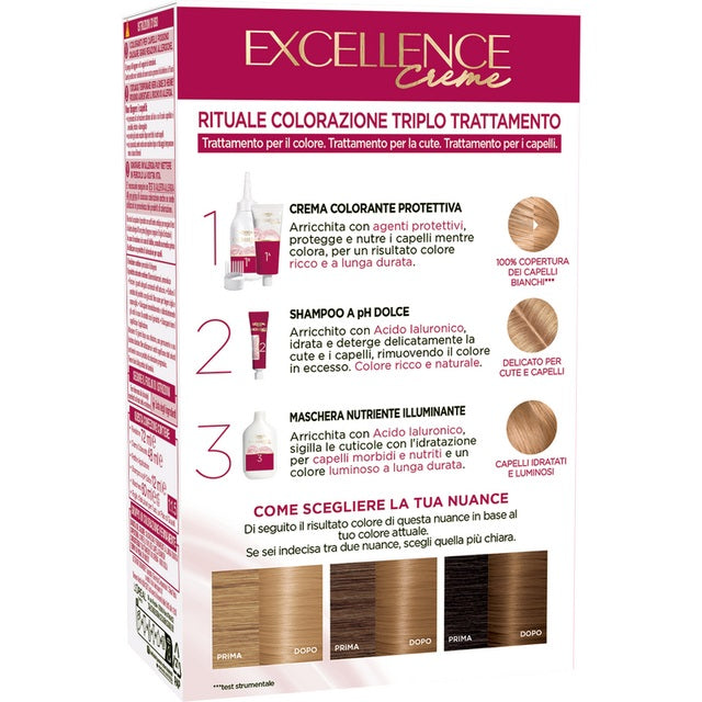 excellence creme_#8 biondo chiaro