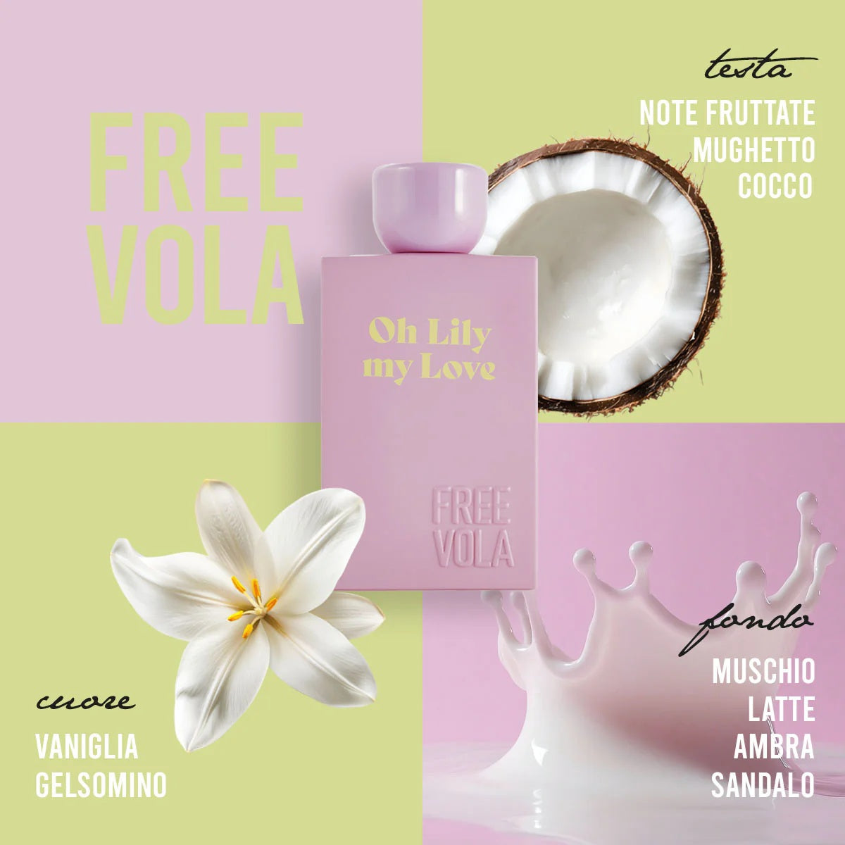 Oh Lity My Love Eau de Parfum_#100ml